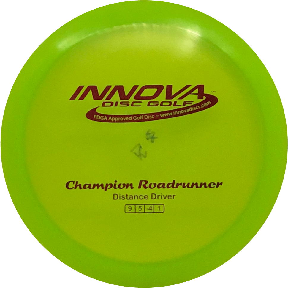 Roadrunner Champion Yellow 175g (1000x1000), Png Download