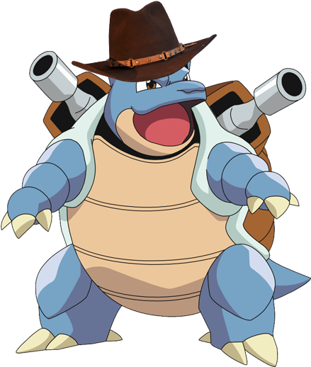 #pokmeonsun Hashtag On Twitter - Ultima Evolucion De Squirtle (900x600), Png Download
