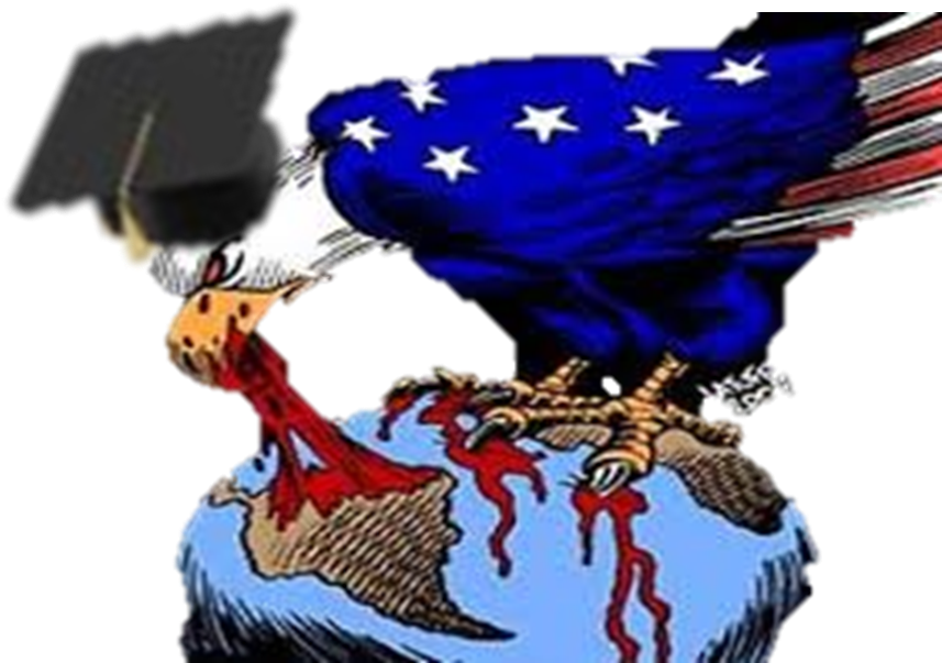 A La Discusión Sobre La Graduación De La Primera Promoción, - Usa Amérique Latine (925x644), Png Download