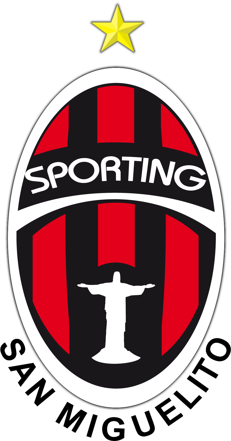 Sporting San Miguelito Of Panama Crest - Sporting San Miguelito Fc (950x1800), Png Download