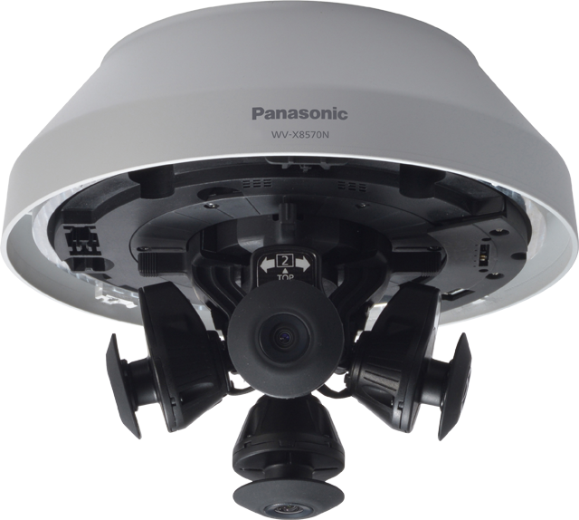 Download Png - 1 - 4 Mb - Multi Sensor 360 Camera (640x574), Png Download