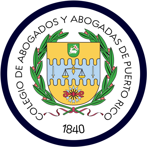 Colegio De Abogados De Puerto Rico (640x640), Png Download