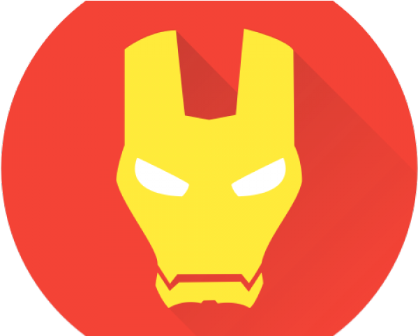 Logo Iron Man Png (640x480), Png Download