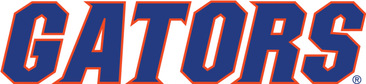 Florida Gators Iron On Stickers And Peel-off Decals - Florida Gators (750x930), Png Download