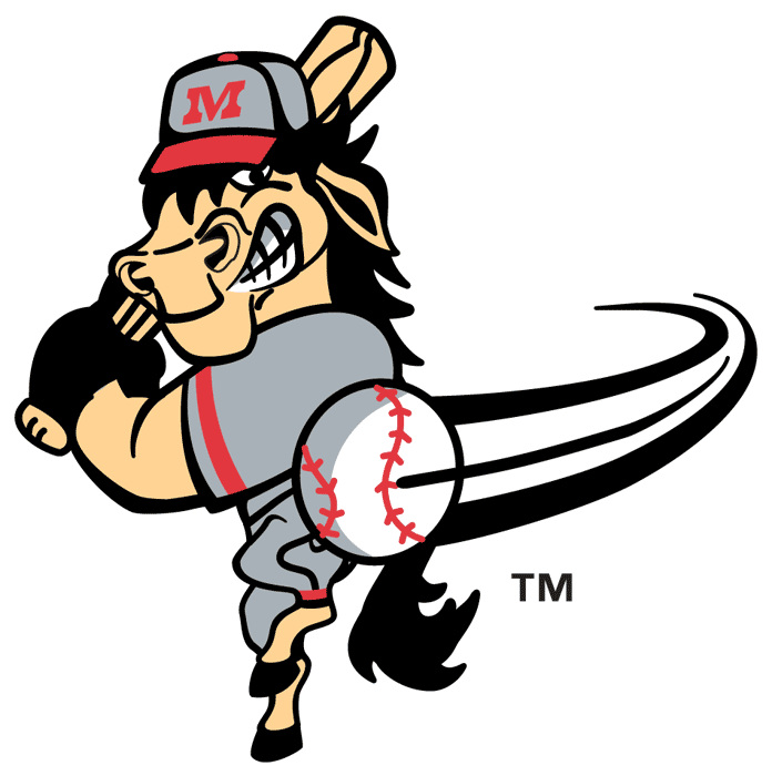 Billings Mustangs Logo - Billings Mustangs (696x700), Png Download