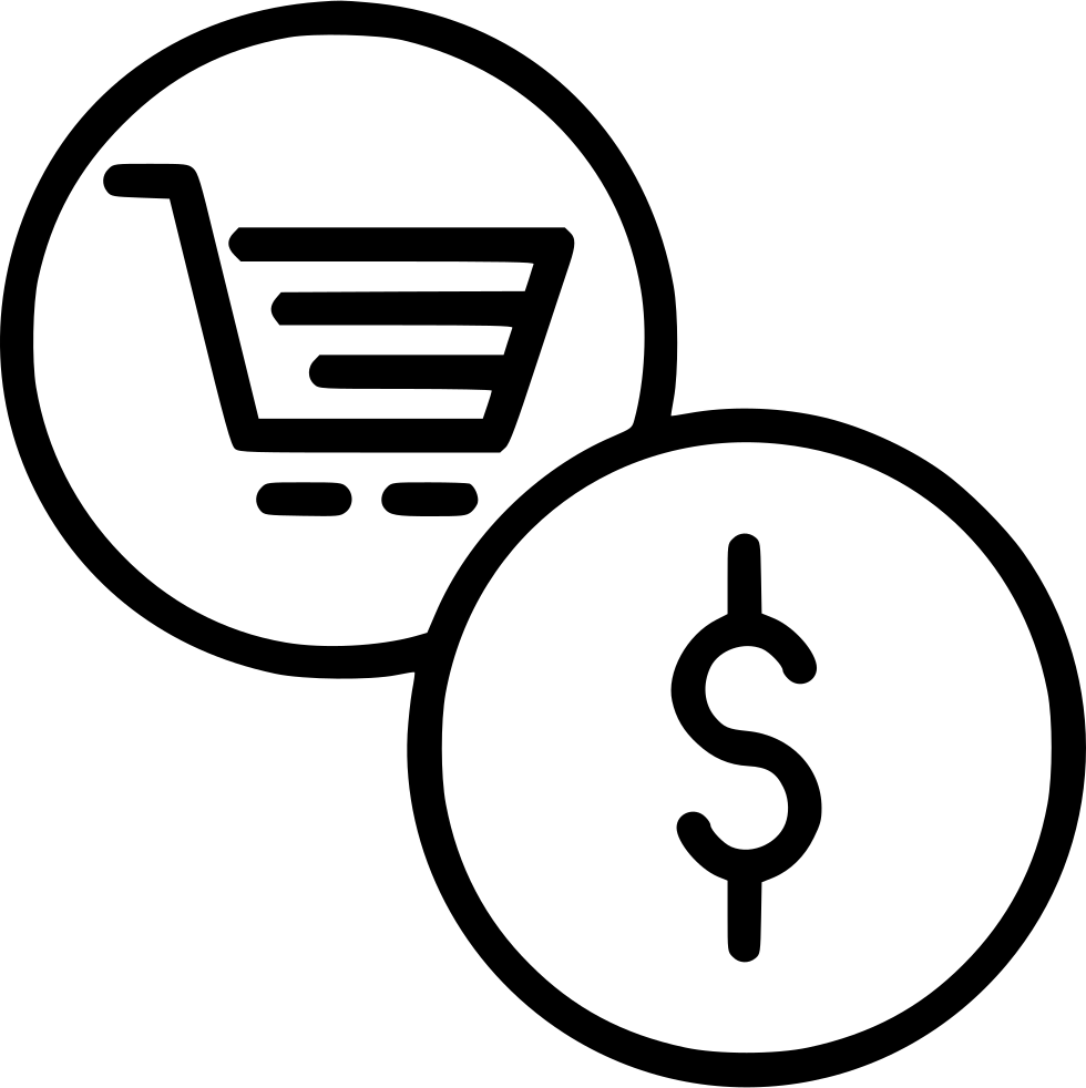Clip Art Freeuse Dollar Online Commerce Cart Trade - High Price Icon Png (980x982), Png Download
