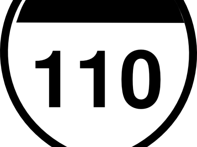 Interstate Sign Png - Circle (640x480), Png Download