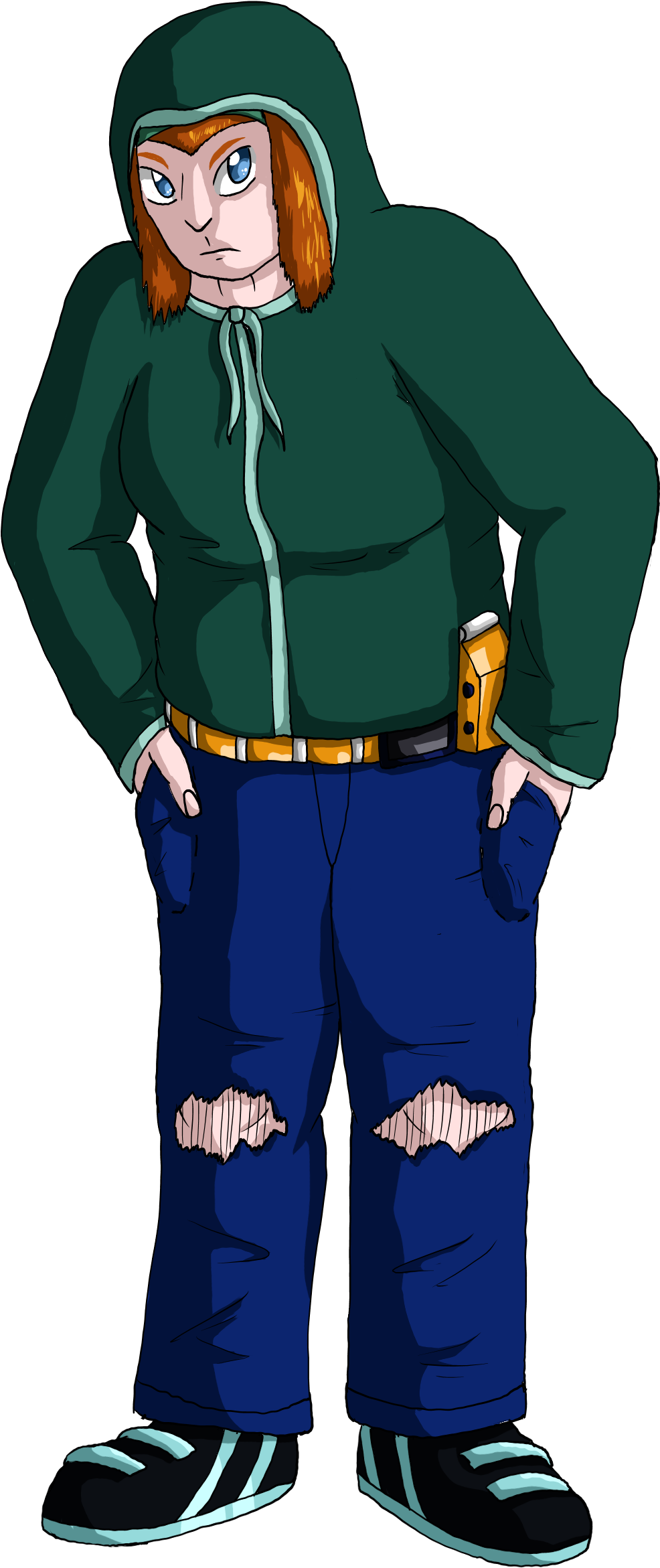 There Is A Heroic Heart Buried Deep Within Ursula - Cartoon (1000x2400), Png Download