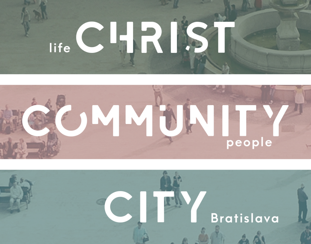 So That People Of Bratislava Would Love Jesus Above - Signage (1024x803), Png Download