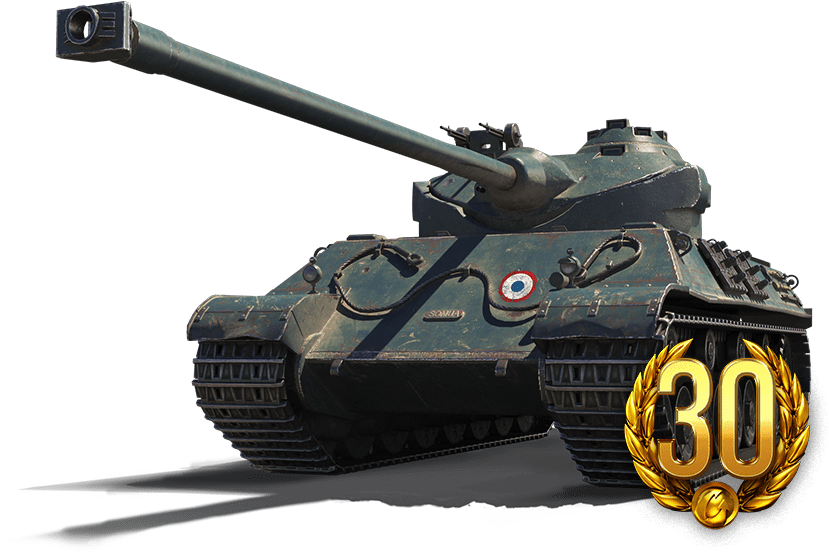 Somua Sm (873x600), Png Download