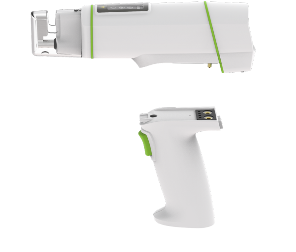 A Transparent Splash Guard Provides Additional User - Trigger (600x572), Png Download