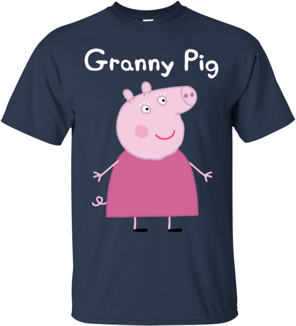 Peppa Pig - Peppa Pig Funny T Shirt (1155x1155), Png Download
