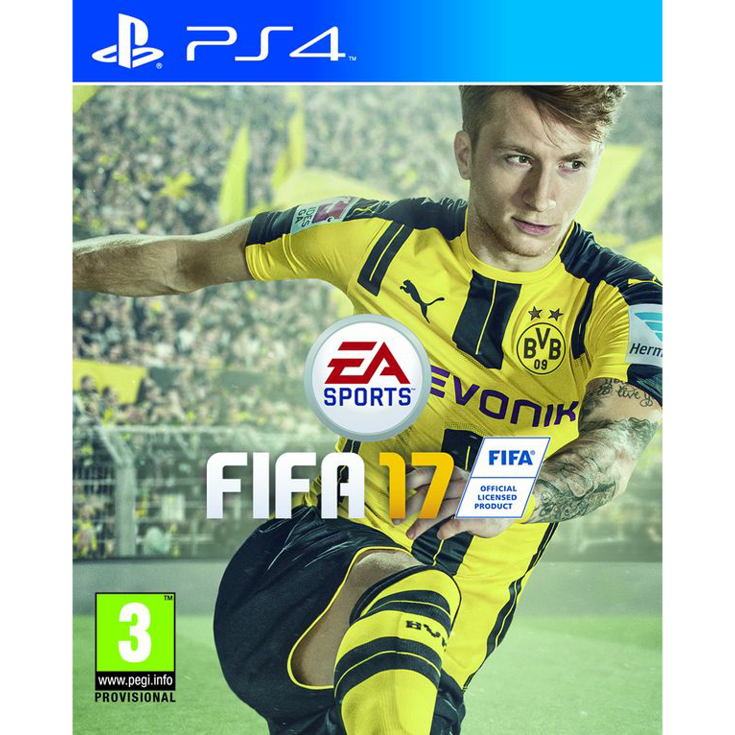 Games Ps4 Fifa 17 (1500x1500), Png Download