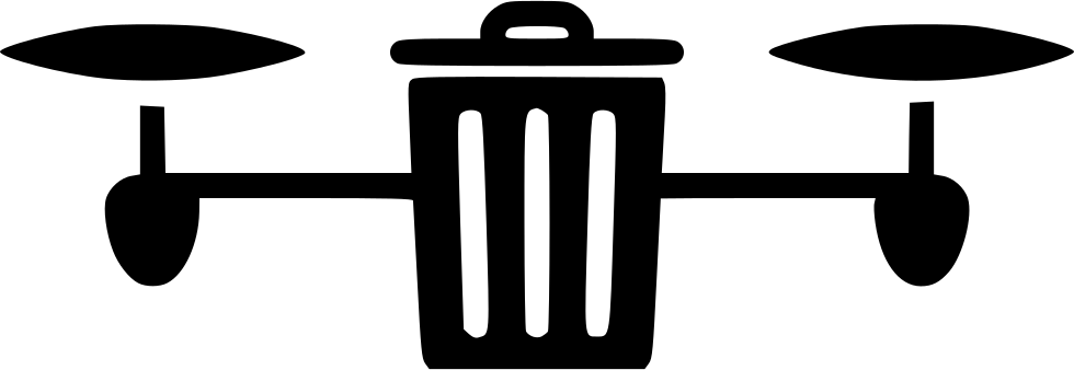 Png File - Transparent Background Drone Icon Png (980x338), Png Download