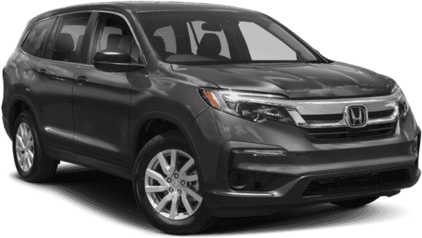 New 2019 Honda Pilot Lx - 2019 Chevrolet Equinox Lt (640x480), Png Download