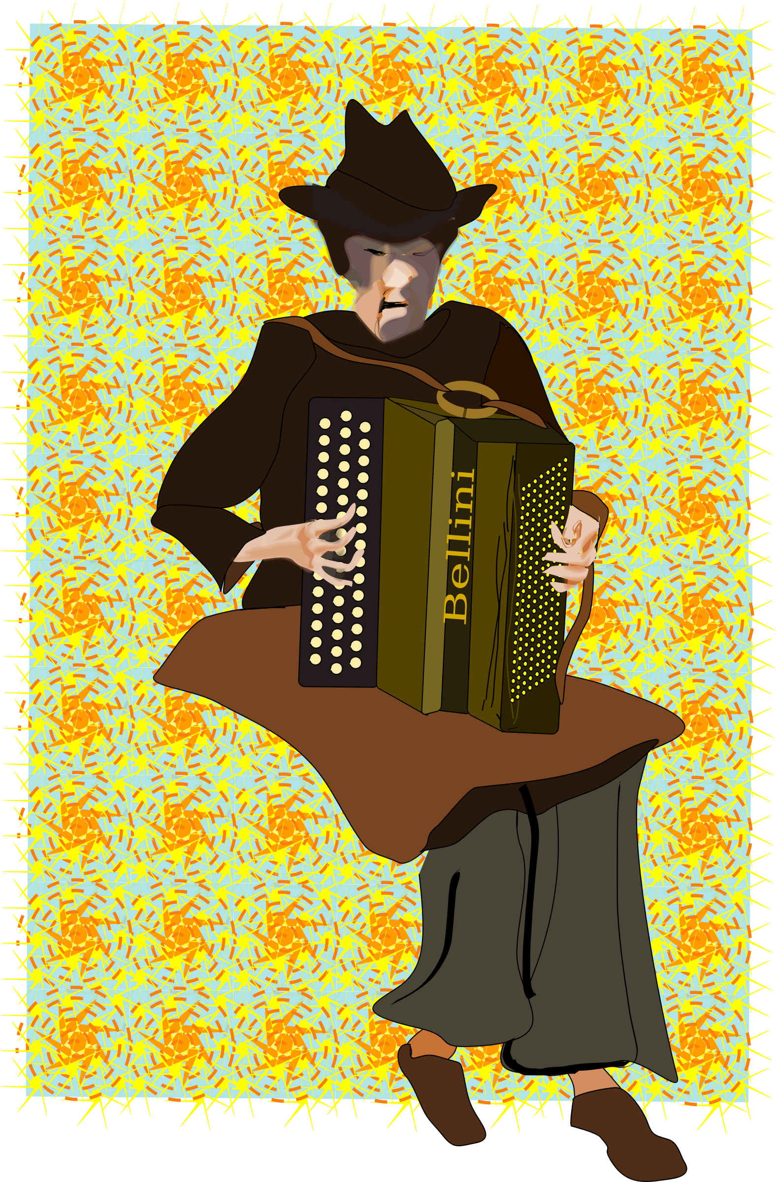 1576 X 2400 0 - Accordion (1576x2400), Png Download