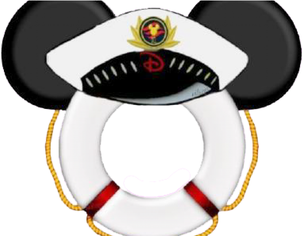 Cruise Ship Clipart Life Saver - Clip Art Disney Cruise Ears (640x480), Png Download