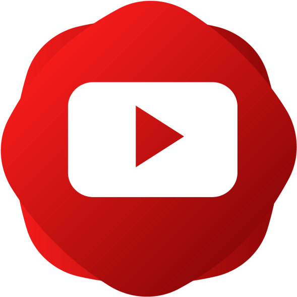 640 X 640 4 - Youtube Logo Png (640x640), Png Download