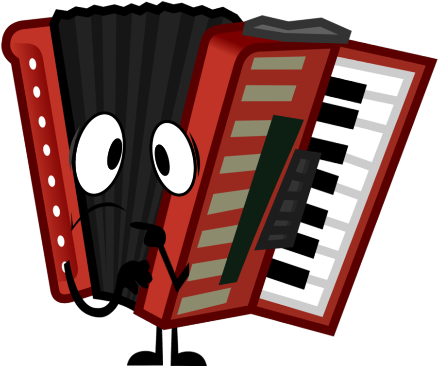 Accordion Clipart Big - Accordion (985x811), Png Download
