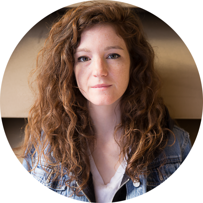 Melissa Circle - Girl (674x674), Png Download