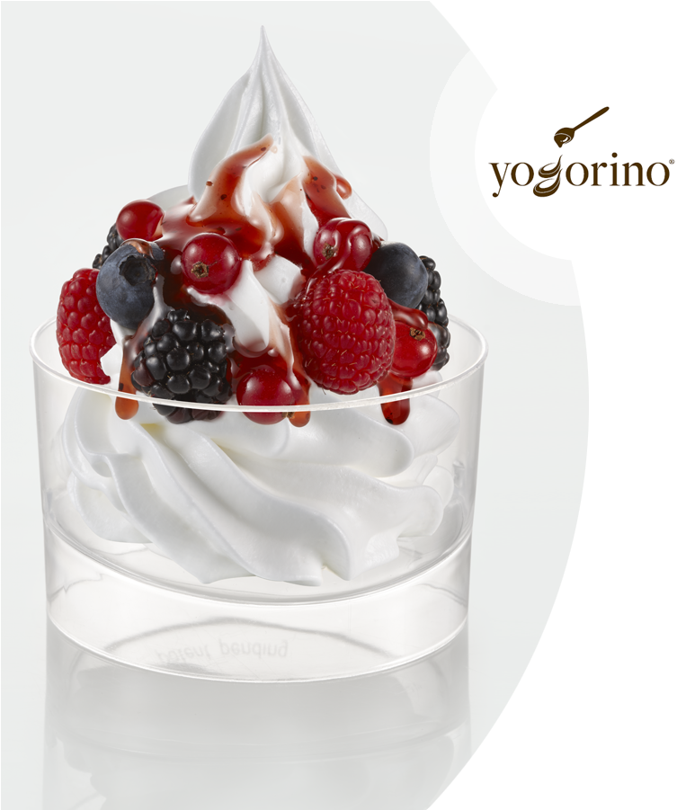 The Frozen Yogurt Loved By The Whole Planet - Frozen Yogurt (855x900), Png Download