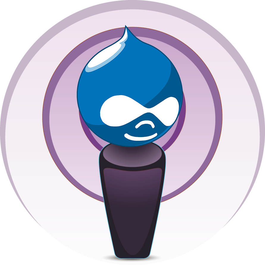 Drupal Podcast Module - Podcast Logo Vector (891x891), Png Download