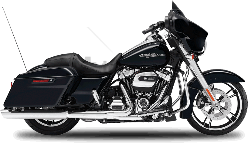 Free Png Harley Davidson Street Glide Png Image With - 2018 Harley Davidson Models (850x492), Png Download