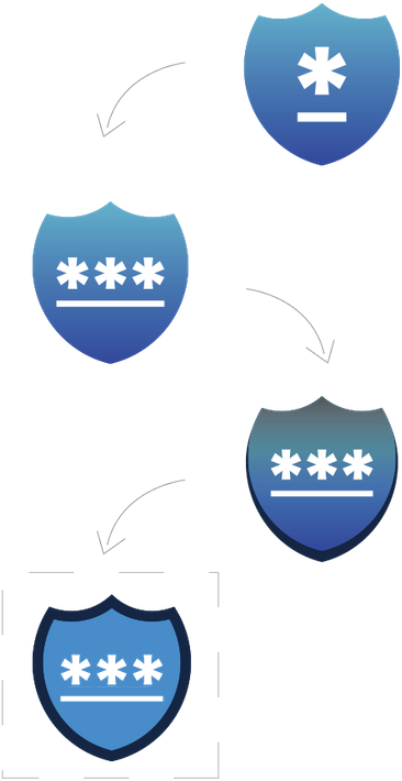 Icon Variation - Emblem (640x767), Png Download