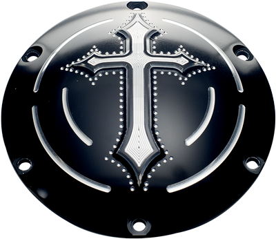 Derby Cover For Harley Davidson Sportster - Circle (800x532), Png Download