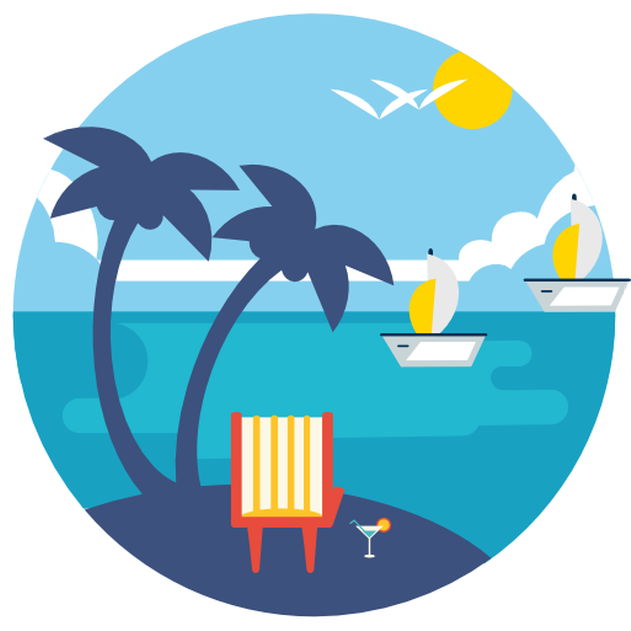 Kisspng Package Tour Air Travel Travel Agent Computer - Tour And Travel Icon Png (1200x630), Png Download