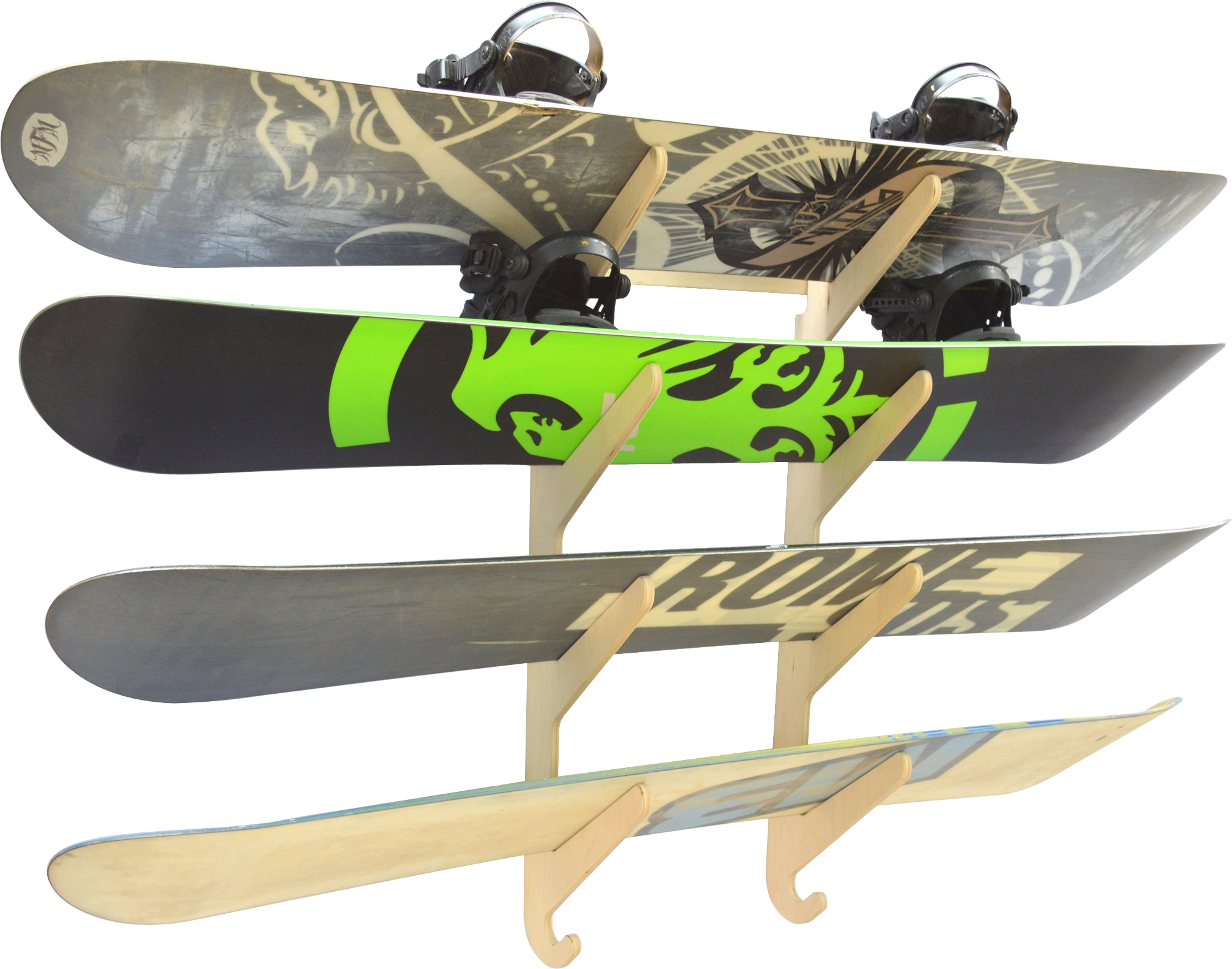 Load Image Into Gallery Viewer, Baltic Snowboard Wall - Snowboard Wall Rack Idea (2011x1581), Png Download