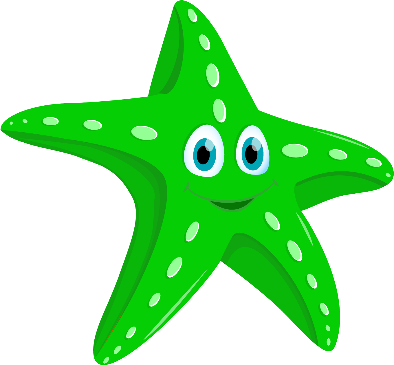 Catch Me If You Can Swim School - Purple Starfish Cartoon (1500x1500), Png Download