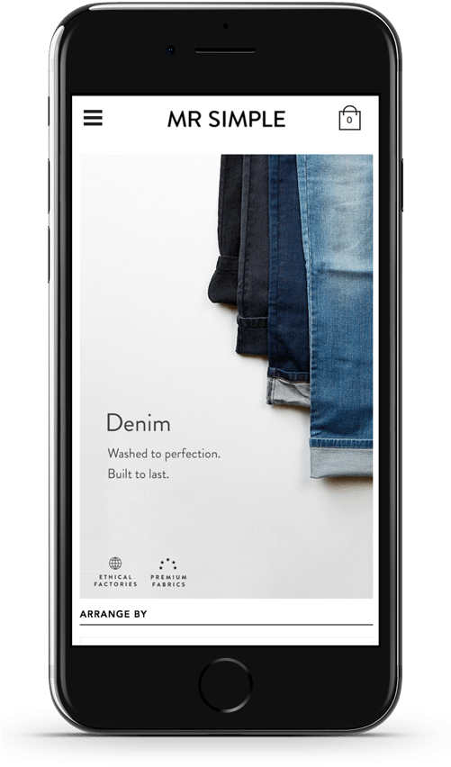View The Website Now - Smartphone (500x879), Png Download