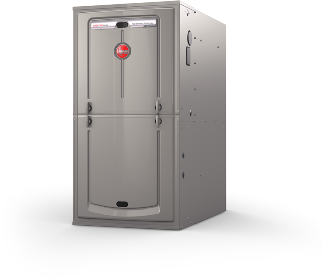 Gas Furnace 100k Btu 97% Afue Rheem R97va100m521usa - Toilet (640x550), Png Download