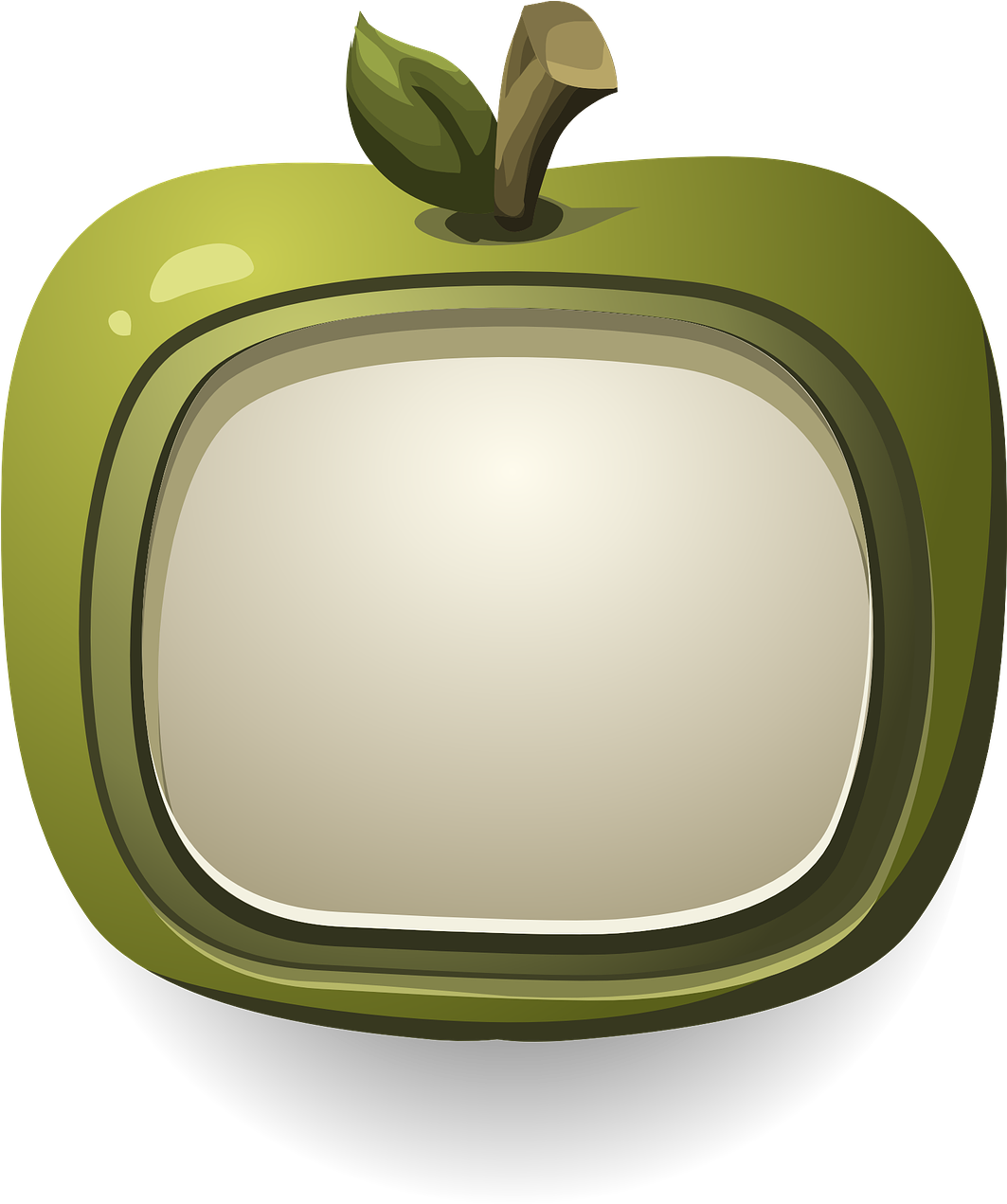 Best Vpn For Apple Tv - Television (1062x1280), Png Download