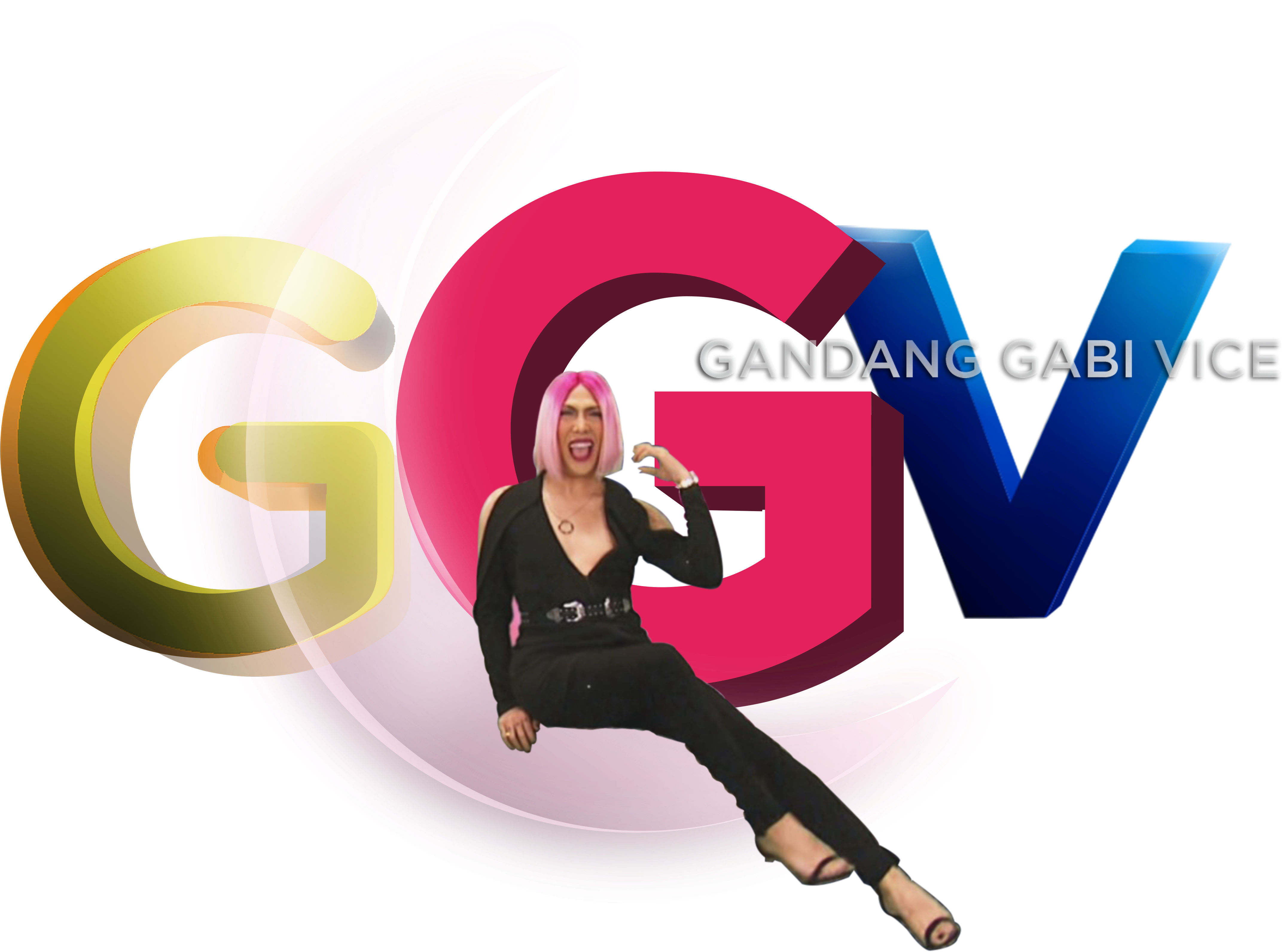 Vice Ganda, Galing Na Galing Sa Talento Ni Janine - Gandang Gabi Vice Logo (5000x3375), Png Download
