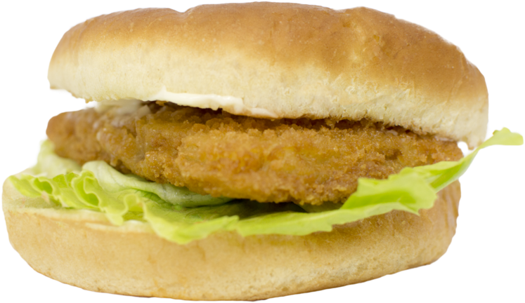 Crispy Chicken - Fast Food (1000x665), Png Download