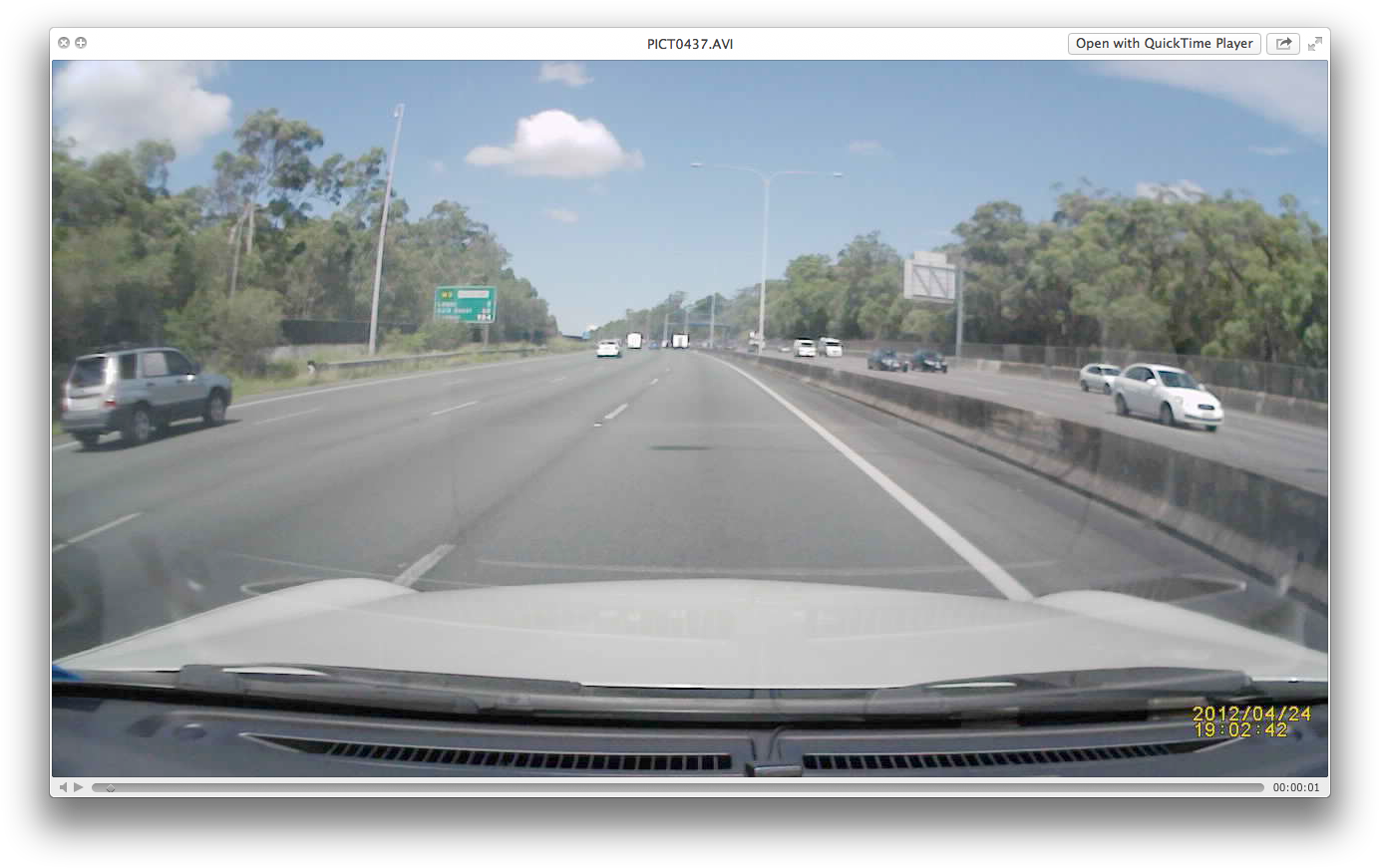 Day1 - Freeway (1398x886), Png Download