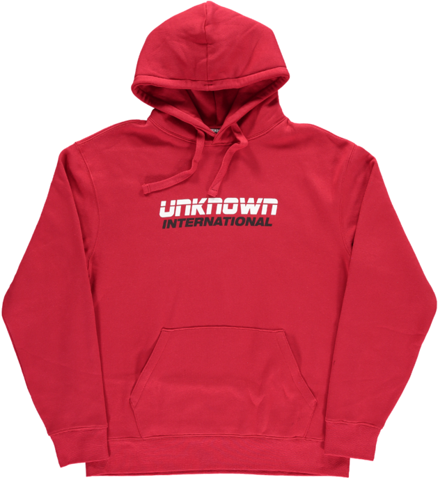 Red Espn Hoodie - Hoodie (690x690), Png Download