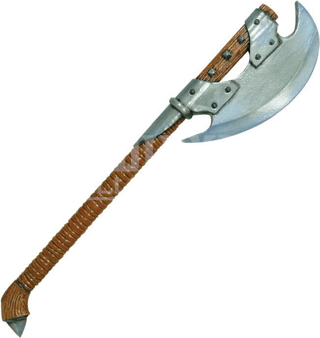 Larp Orc By Medieval - Cutting Tool (723x723), Png Download