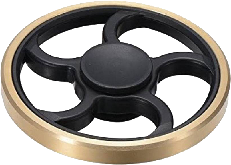 Spinner Png Free Pic - Fidget Spinners Amazon Gold (832x608), Png Download