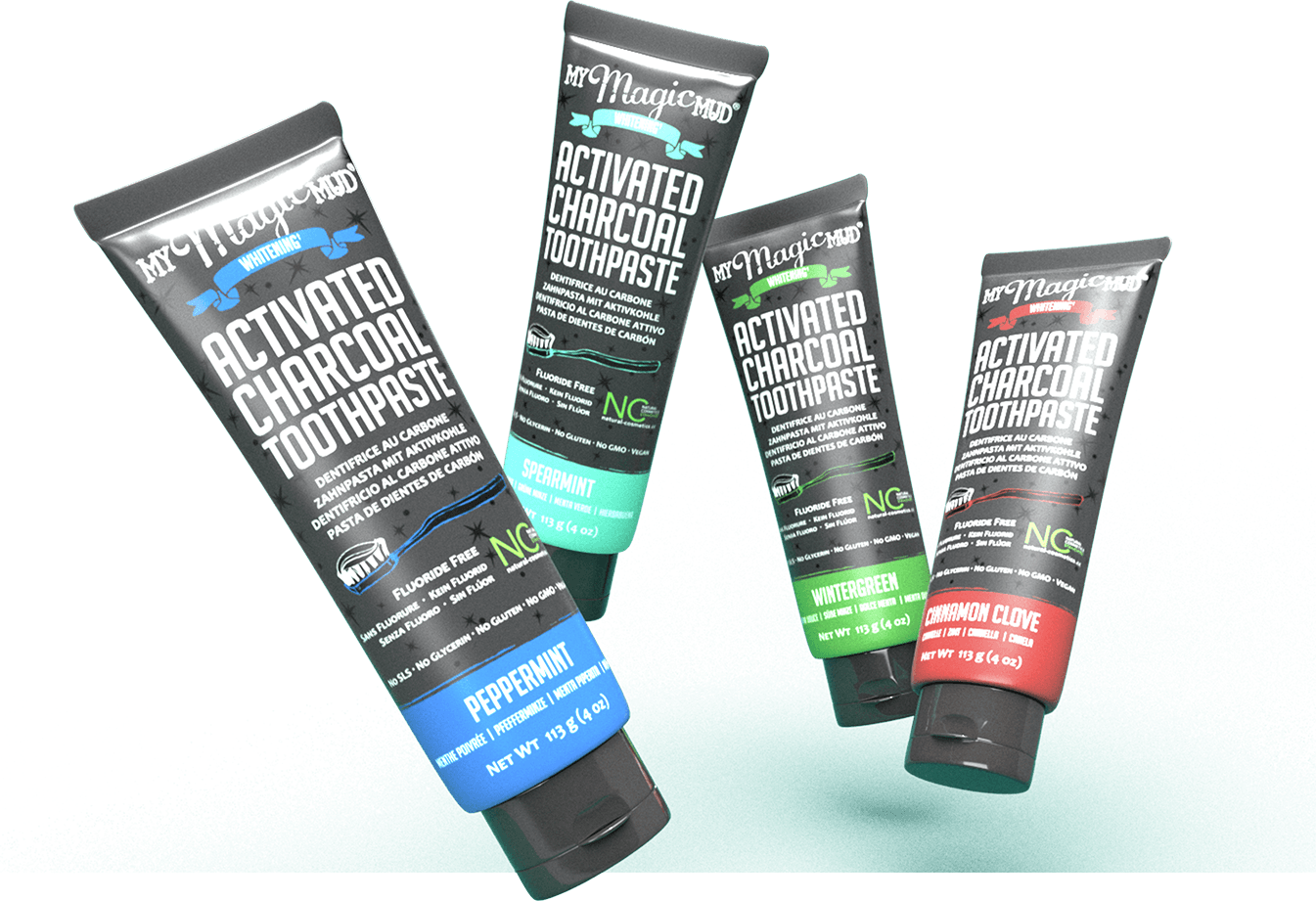 Charcoal Toothpaste Target - Brochure (1345x921), Png Download