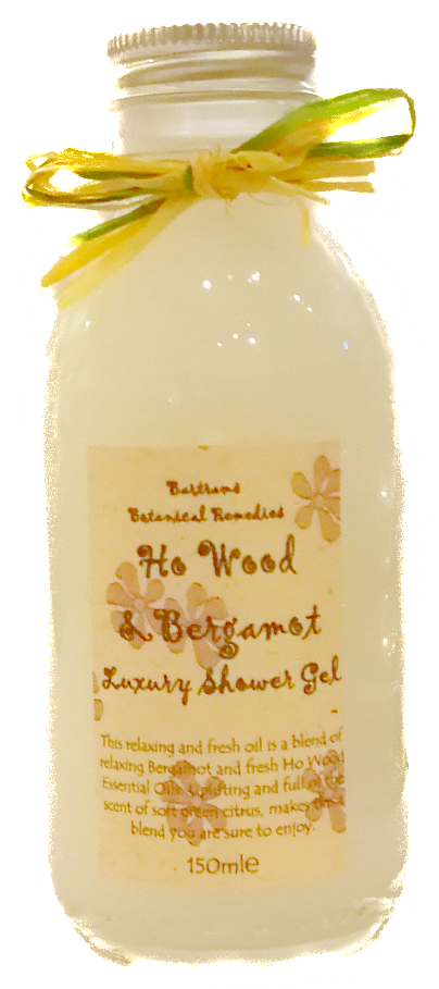 Howood & Bergamot Foam Bath & Shower Gel - Glass Bottle (1401x1401), Png Download