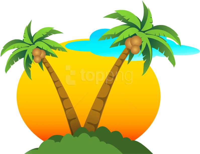 Free Png Download Summer Free Download Png Png Images - Summer Sun Clipart Png (850x648), Png Download