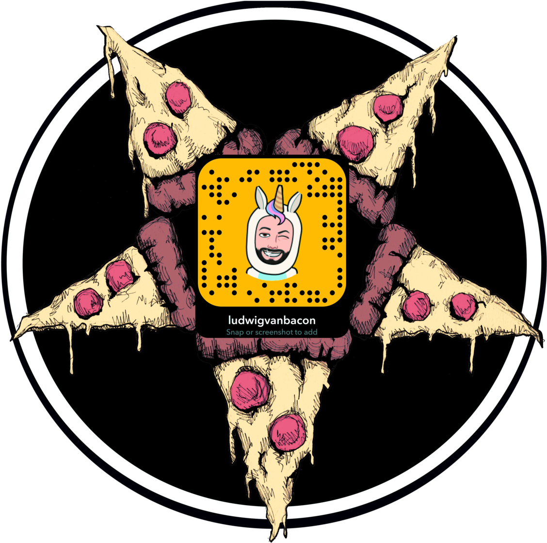 Snapchat (1200x1194), Png Download