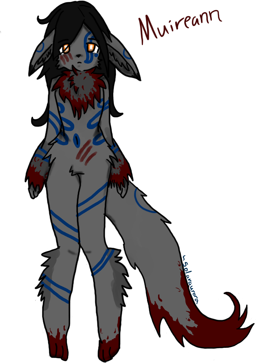 Muireann - Illustration (865x1232), Png Download