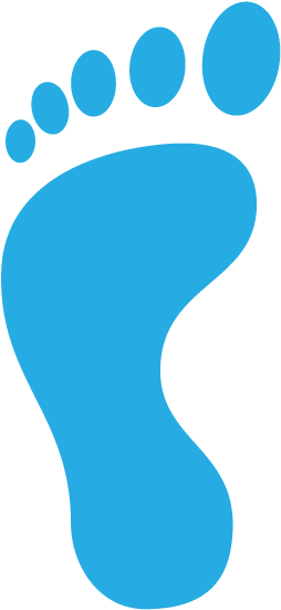 Clip Royalty Free Download Free On Dumielauxepices - Footprint Png (910x575), Png Download