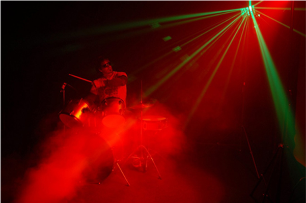 Click Here To View Full Picture - Chauvet Hurricane 1200= Smoke Machine (600x600), Png Download