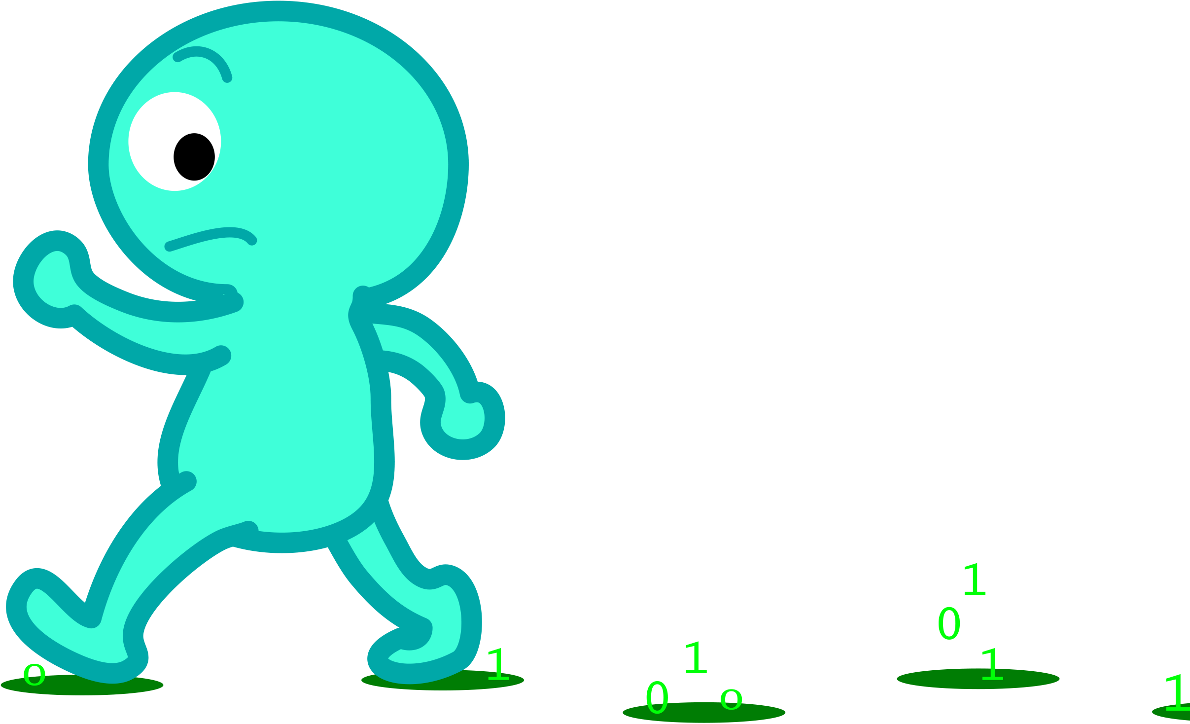 Your Information Footprint Is Larger Than You Think - Digital Footprint No Background (2500x1598), Png Download