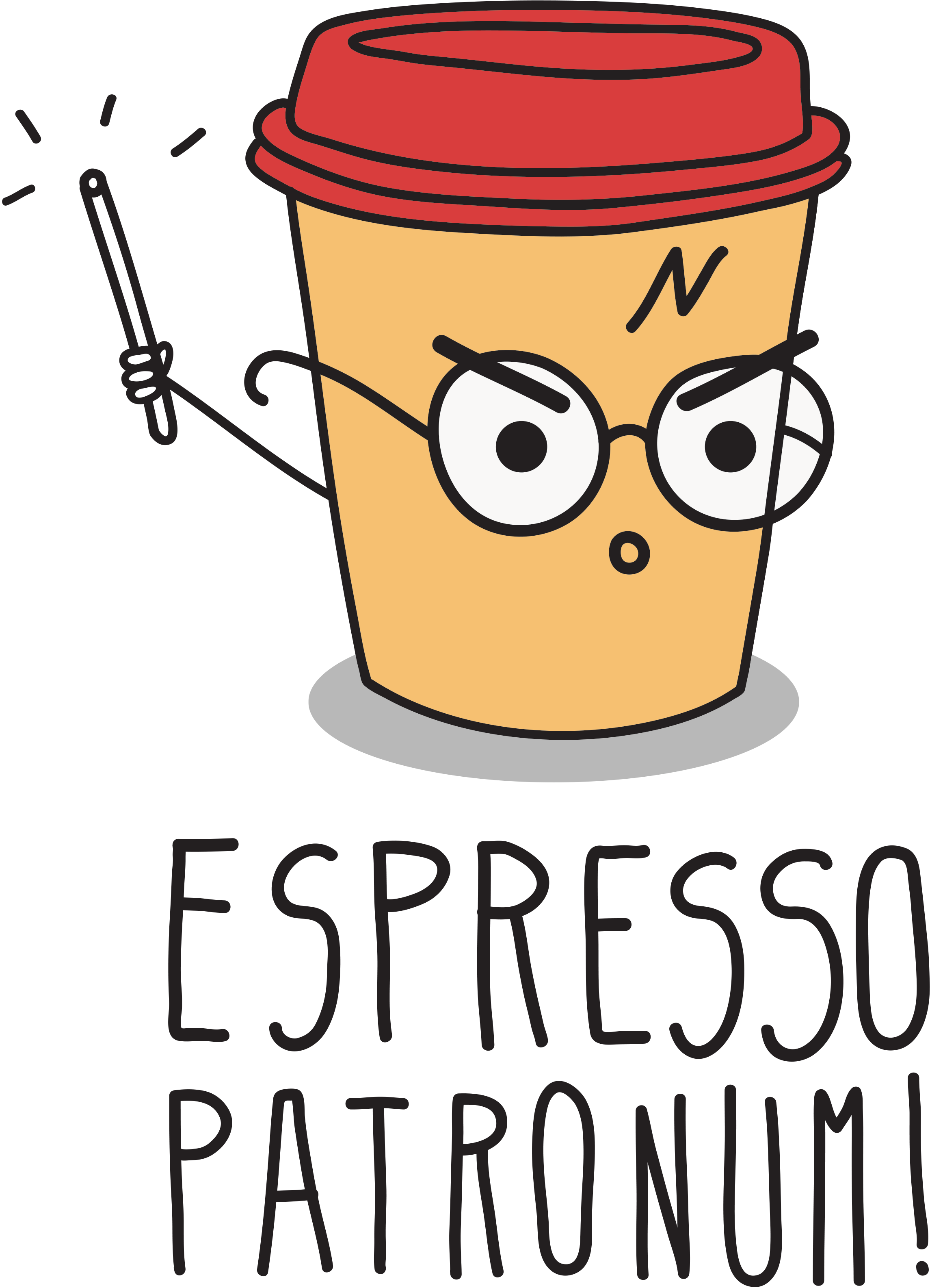 Espresso Patronum (2290x3169), Png Download